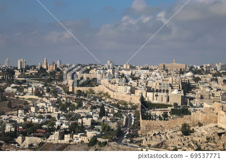 橄欖山的老城區 69537771