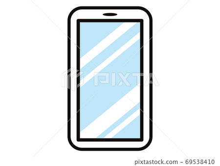 Simple smartphone B (with glossy screen) 69538410