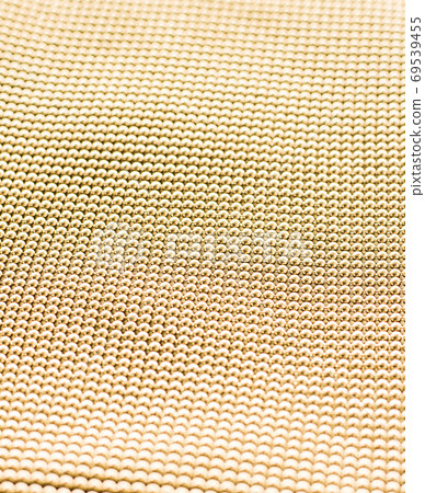 Golden metallic abstract background, futuristic surface and high tech material 69539455