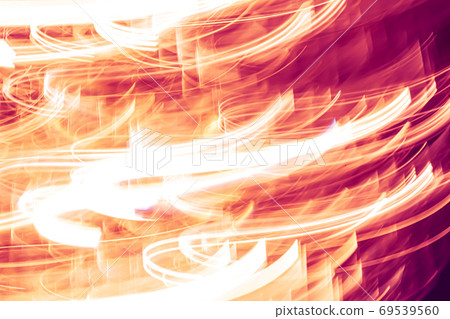 Light waves as abstract futuristic background, science and high tech design 69539560