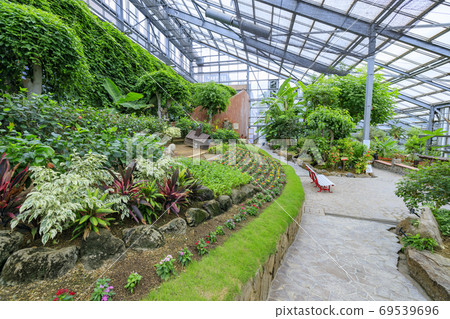 英格蘭山秋花和動物 69539696
