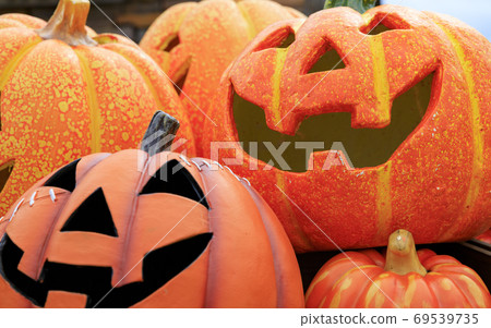 England Hill Autumn Flowers and Animals 69539735