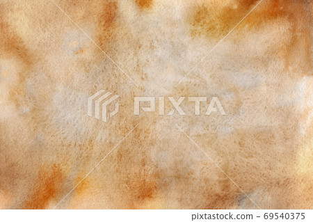 Watercolor background autumn season background gradient Watercolor background autumn season background gradient 69540375