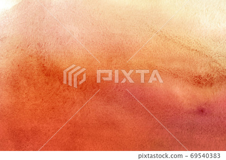 Watercolor background autumn season background gradient Watercolor background autumn season background gradient 69540383