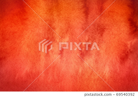 水彩背景金秋時節背景漸變 69540392