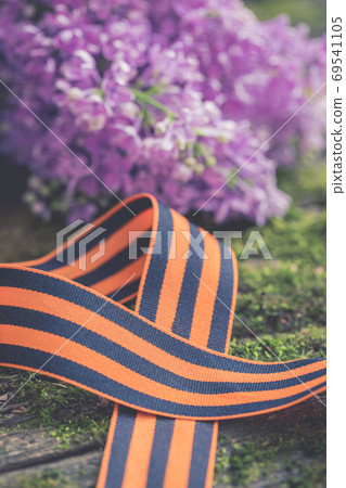 German Second World War emblem with fire 69541105