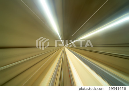 Abstract colorful concentric light trail Abstract colorful concentric light trail 69541656