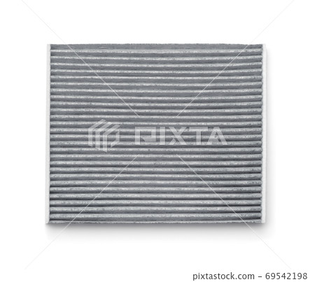 Top view of new cabin air filter Top view of new cabin air filter 69542198