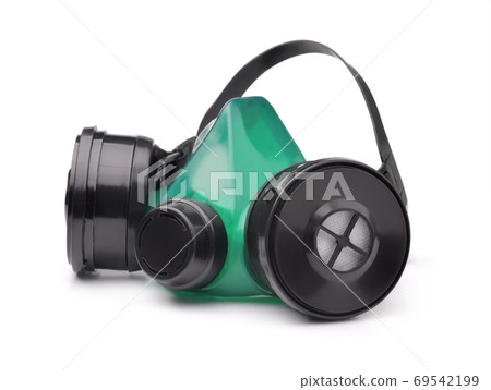 Reusable industrial respirator mask 69542199