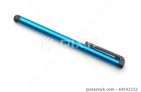 Top view of capacitive touchscreen stylus 69542232