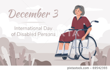 Day of Persons with Disabilities December 3 banner Day of Persons with Disabilities December 3 banner 69542393