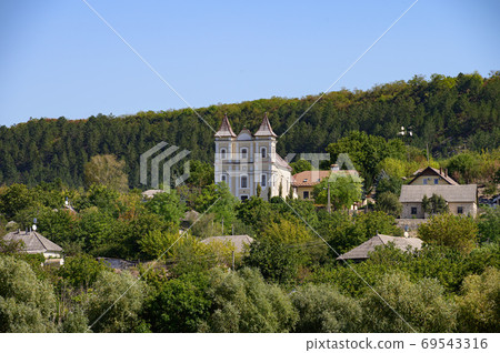 Saint Cajetan Roman Catholic church in Rascov, Transnistria, Moldova 69543316