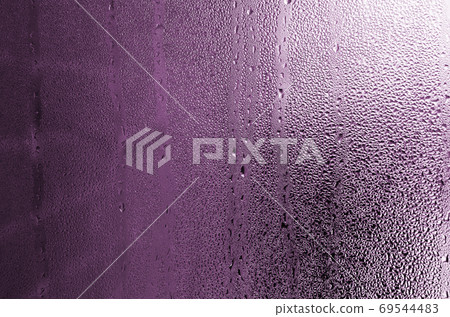 Texture of a drop of rain on a glass wet transparent background. Texture of a drop of rain on a glass wet transparent background. 69544483