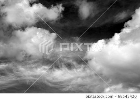 Sky and clouds. Sky and clouds. 69545420