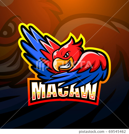 Macaw mascot esport logo design Macaw mascot esport logo design 69545462