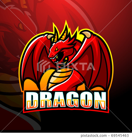 dragon, logo, vector 69545463