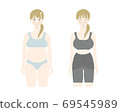 Foundation garment diet bust-up women Foundation garment diet bust-up women 69545989