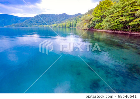 Lake Towada in summer 69546641