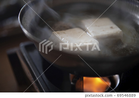 Yudofu-Breakfast at the inn- 69546889