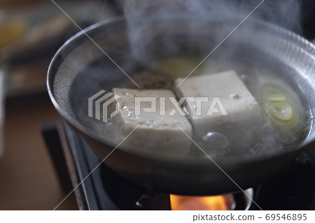 湯豆腐〜在旅館吃早餐〜 69546895