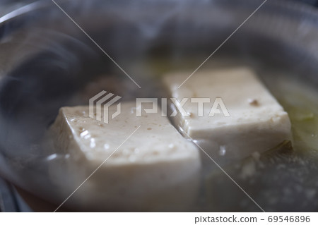 湯豆腐〜在旅館吃早餐〜 69546896