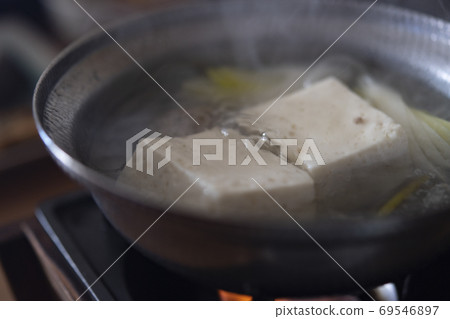 Yudofu-Breakfast at the inn- Yudofu-Breakfast at the inn- 69546897