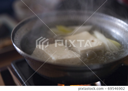 Yudofu-Breakfast at the inn- Yudofu-Breakfast at the inn- 69546902