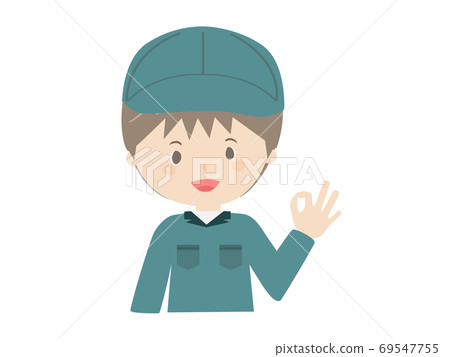 blue collar worker, laborer, gents 69547755