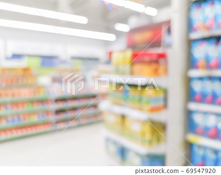 Row variety consumer product on shelves in store at supermarket, Row variety consumer product on shelves in store at supermarket, 69547920