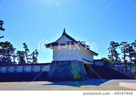 Odawara Castle in Autumn Odawara Castle in Autumn 69547948