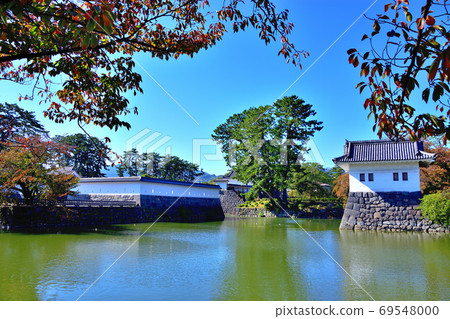 Odawara Castle in Autumn Odawara Castle in Autumn 69548000