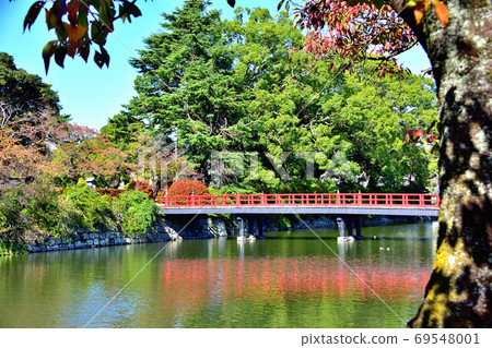 Odawara Castle in Autumn 69548001