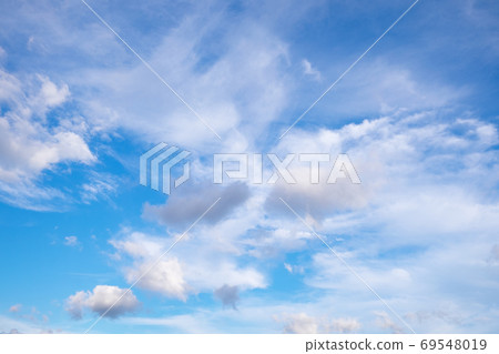beautiful sky and cloud pattern 69548019