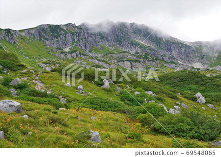 黑部五郎卡爾的岩石山脊 黑部五郎卡爾的岩石山脊 69548065