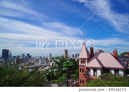 神戶北野的象徵風見雞屋 神戶北野的象徵風見雞屋 69548223