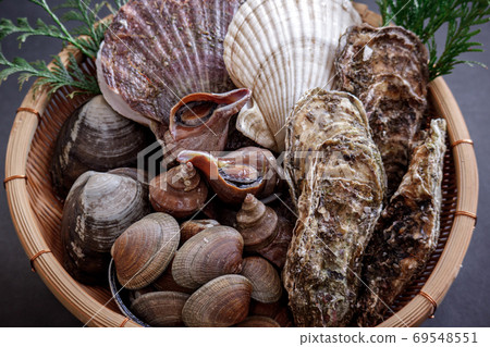 Exhausted shellfish 02 69548551