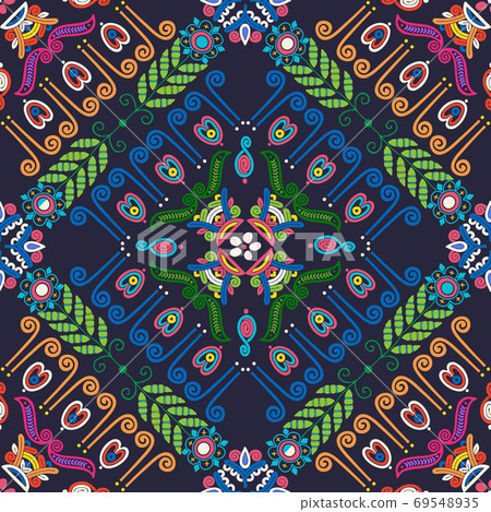 Hungarian embroidery pattern 76 Hungarian embroidery pattern 76 69548935
