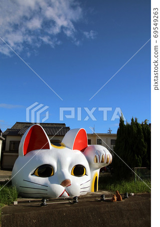Tokoname City Watching Cat (Maneki Neko) Tokoname Huge Maneki Neko in Tokoname Tokoname City Watching Cat (Maneki Neko) Tokoname Huge Maneki Neko in Tokoname 69549263