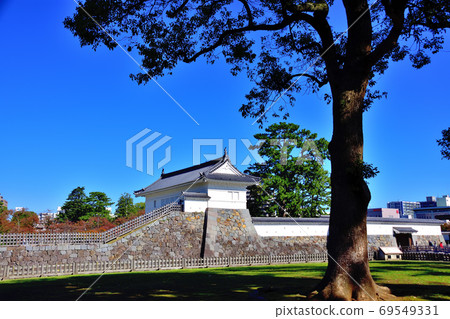 Odawara Castle in Autumn Odawara Castle in Autumn 69549331