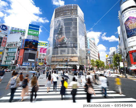 Shibuya Ekimae十字路口 69549496