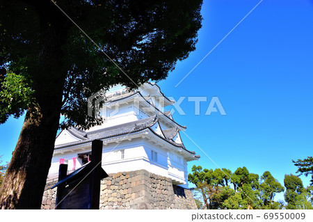 Odawara Castle in Autumn Odawara Castle in Autumn 69550009