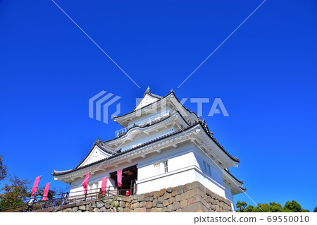 Odawara Castle in Autumn Odawara Castle in Autumn 69550010