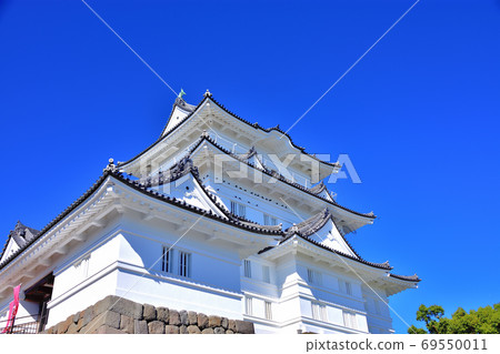 Odawara Castle in Autumn Odawara Castle in Autumn 69550011