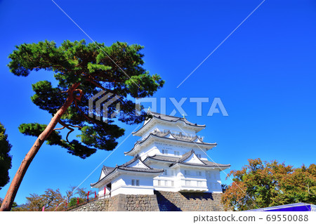 Odawara Castle in Autumn Odawara Castle in Autumn 69550088