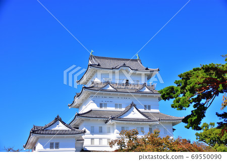 Odawara Castle in Autumn Odawara Castle in Autumn 69550090