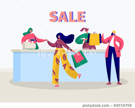 Store Sale Purchase Character Banner 69550709