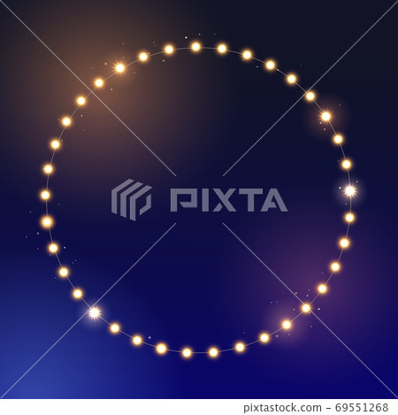 Christmas light garland 69551268