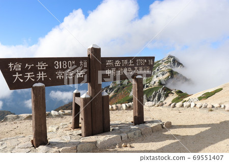長崎山,北阿爾卑斯山的長崎山 長崎山,北阿爾卑斯山的長崎山 69551407