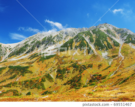 立山山脈 69551467