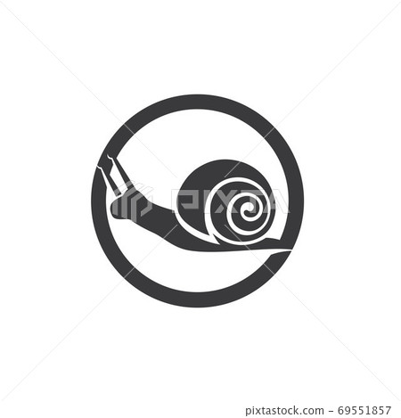 snail animal logo and symbol snail animal logo and symbol 69551857